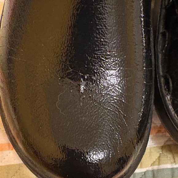 OOFOS Women's Black Clogs - Picture 5 of 6